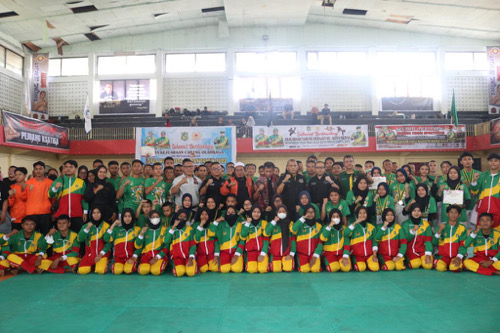 Bobby Nasution Tutup Kejuaraan Cabor Piala Wali Kota Medan