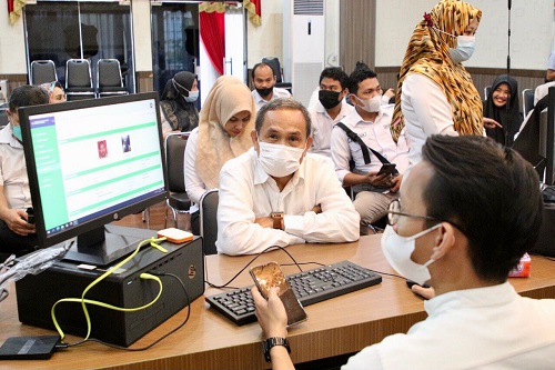 Disdukcapil Medan Sosialisasilan Identitas Kependudukan Digital