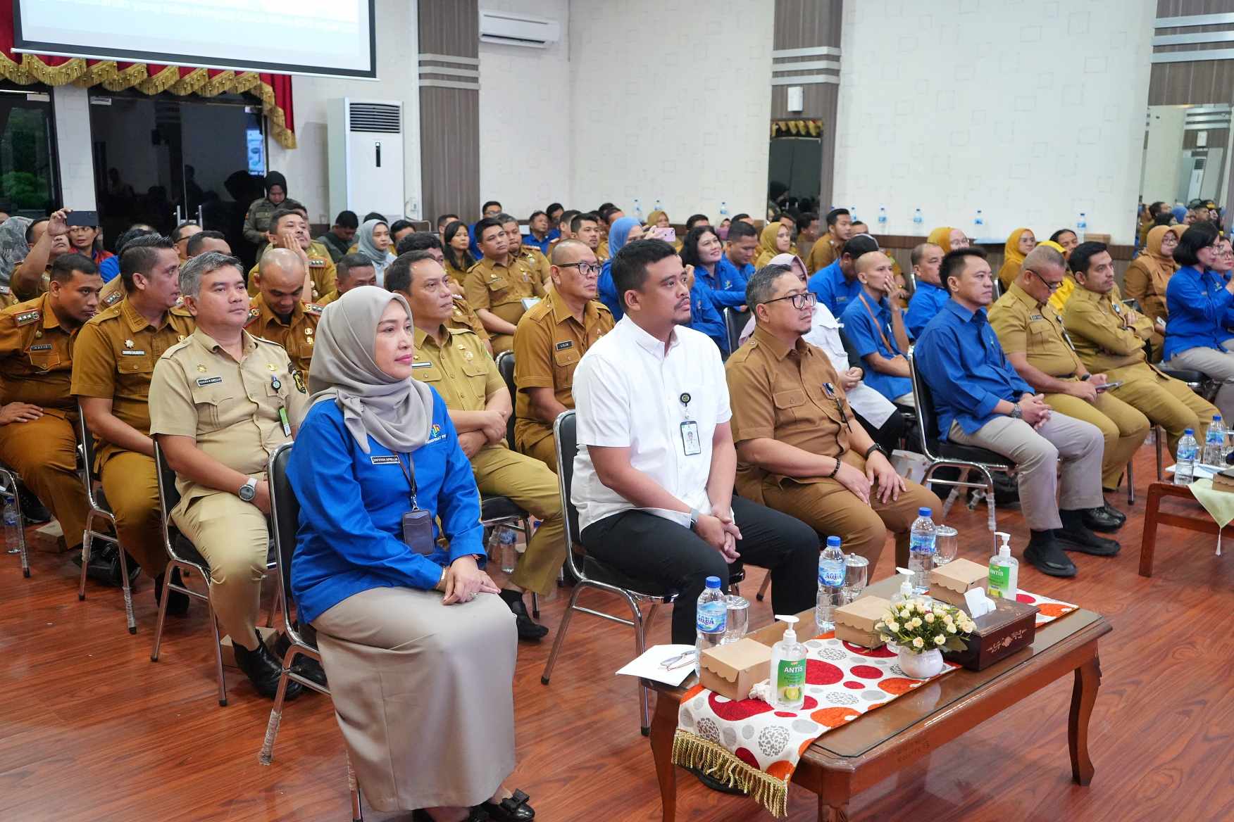 Launching Program Satu Kecamatan Satu Kelurahan Cantik, Wali Kota Medan Data Real Menjadi Sumber Utama Pembangunan Yang Baik