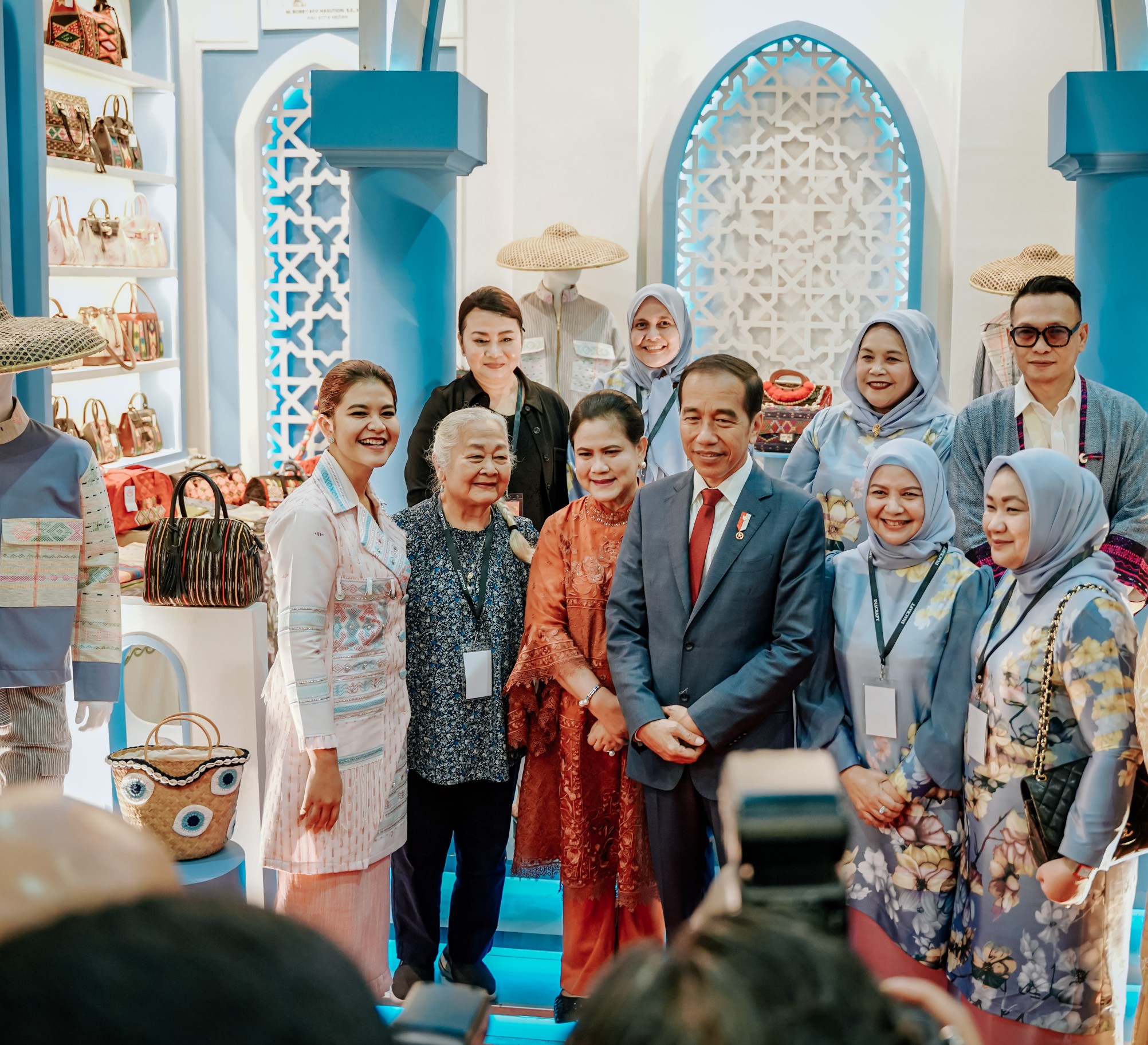 Dekranasda Kota Medan Ikut Serta Dalam Gelaran The 24th Jakarta International Handicraft Trade Fair (INACRAFT) 2024 Yang Berlangsung di Balai Sidang Jakarta (Jakarta Convention Center/JCC), Rabu (28/2/2024)