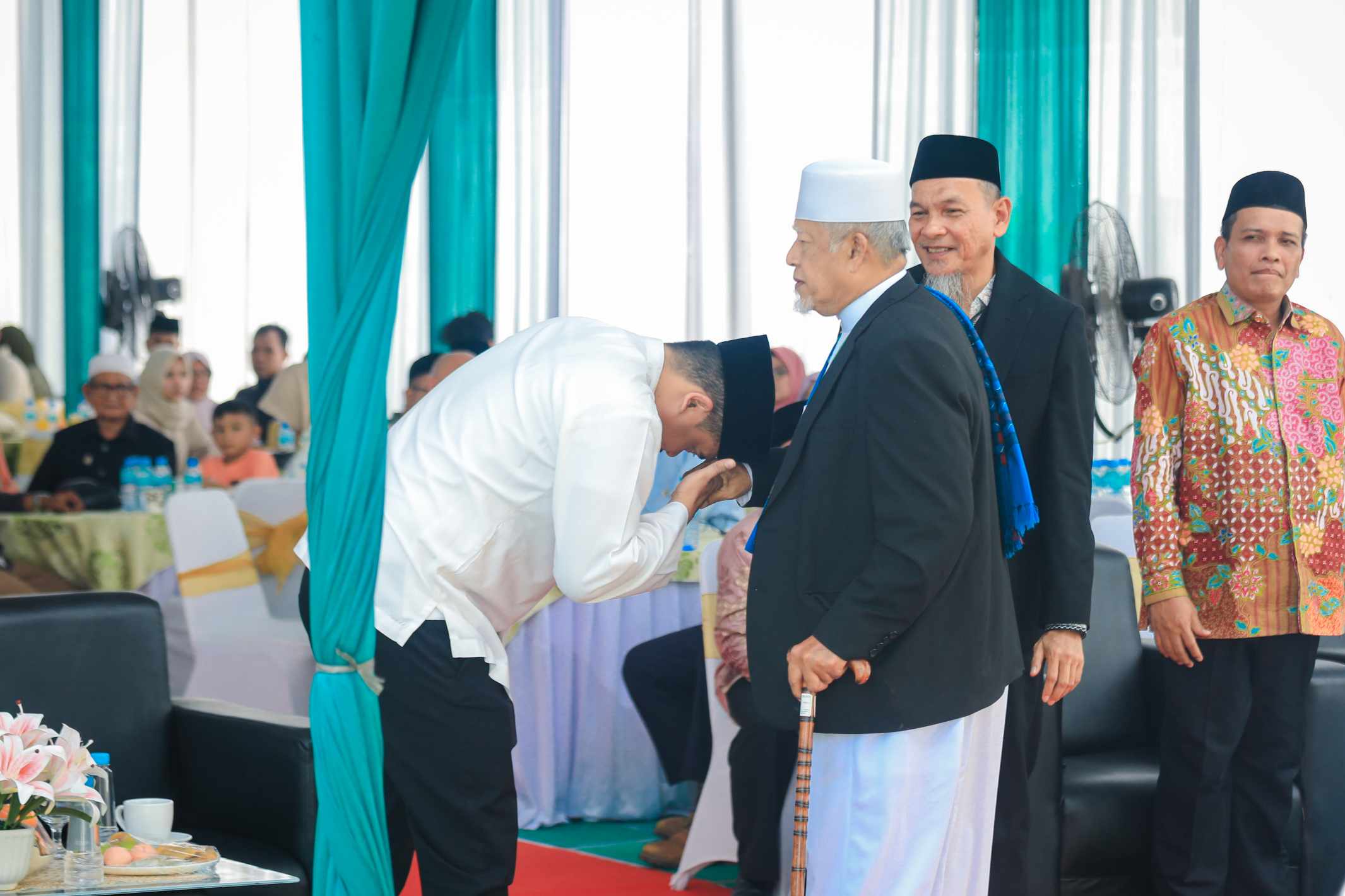 Instruksikan Jaga Rumah Jamaah Haji, Bobby Nasution Dinilai Sangat Peduli dan Perhatian Kepada Umat