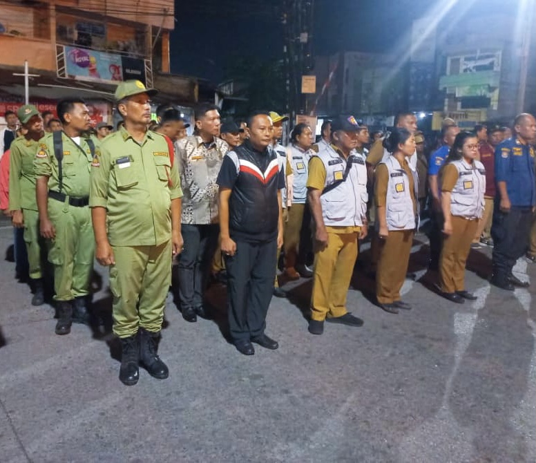 Dukung Pelaksanaan PON XXI Aceh-Sumut 2024, Pemko Medan Lakukan Penertiban PKL