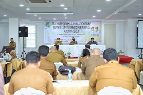 Tingkatkan Pengetahuan dan Keahlian, Aparatur Di Pemko Medan Ikuti Pelatihan Pengadaan Barang dan Jasa Tingkat Dasar