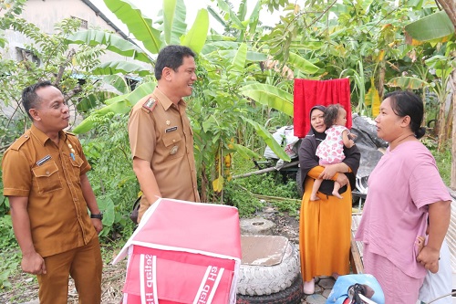 Tidak Lagi Merasakan Banjir,  Warga Kecamatan Medan Baru Sampaikan Ucapan Terimakasih Kepada Bobby Nasution