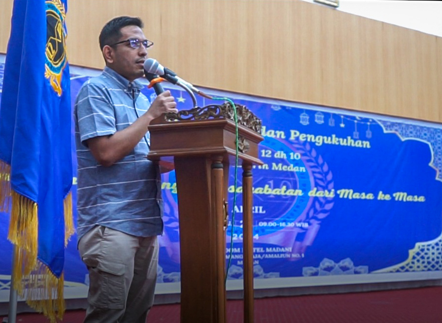 Pemko Apresiasi Reuni Akbar dan Pengukuhan Pengurus Ikatan Keluarga Alumni SMP Negeri 10 dan 12 Medan