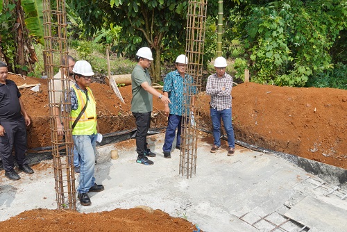 Sidak Pembangunan Rumah Perlindungan Sosial, Bobby Nasution Temukan Sejumlah Fasilitas Bangunan Tahap Pertama Belum Memadai
