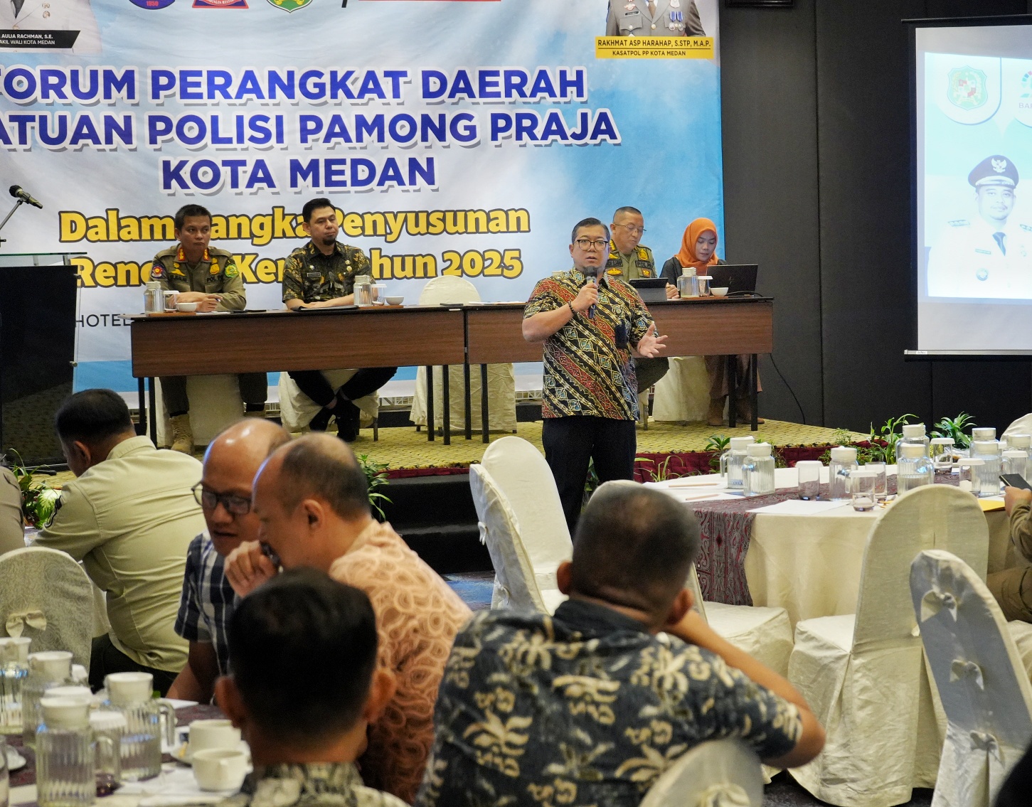 Gelar Forum Perangkat Daerah Satpol PP Kota Medan