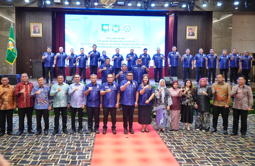 Tempatkan Alumni IPDN Dijabatan Strategis Pemerintah, Wali Kota Medan : Saya Yakin Alumni IPDN Lebih Unggul Dalam Manajemen Pemerintahan