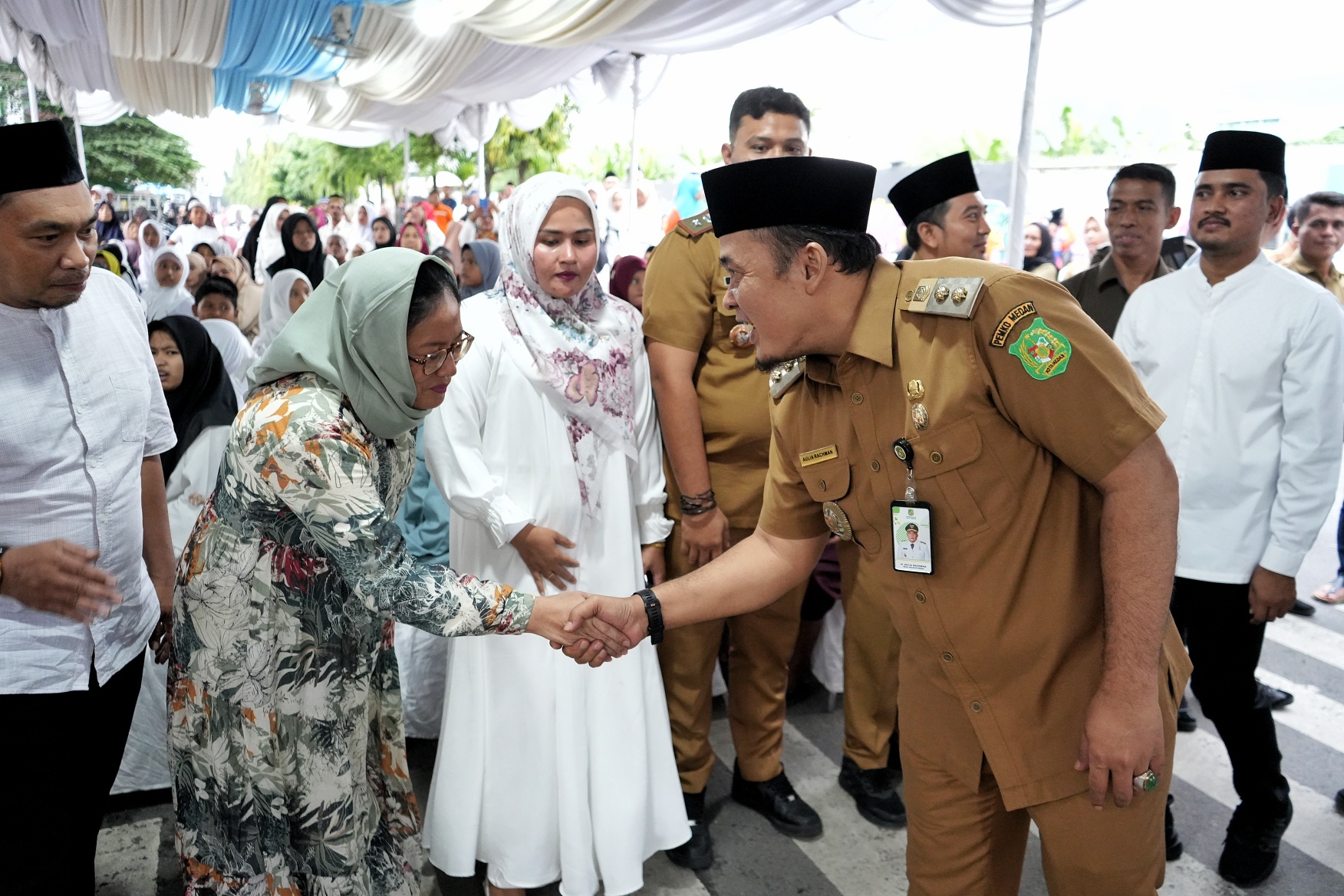 Wakil Wali Kota Medan Ingatkan Camat Beserta Jajaran Deteksi Masyarakat, Jangan Ada Yang Kelaparan dan Putus Sekolah