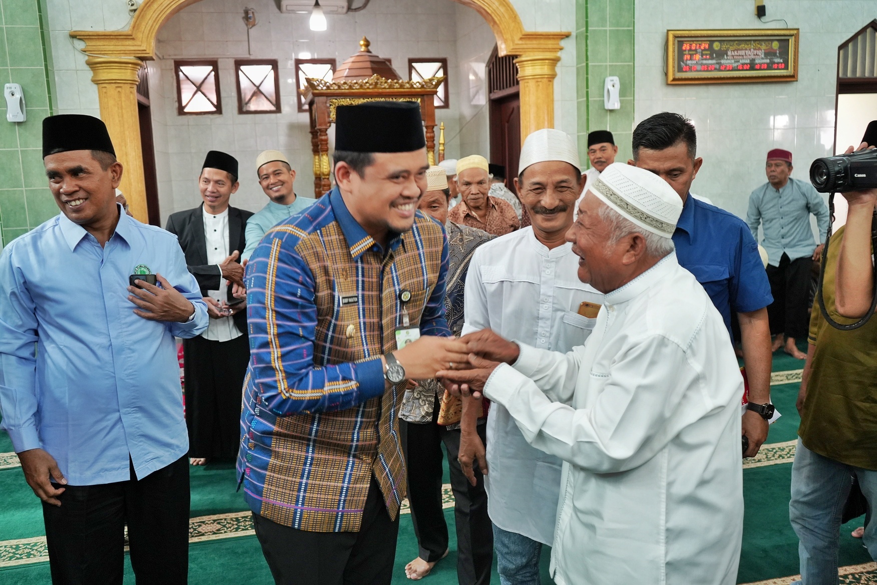 Melalui Program Masjid Mandiri, Wali Kota Medan Ingin Masjid dan Jemaahnya Makmur
