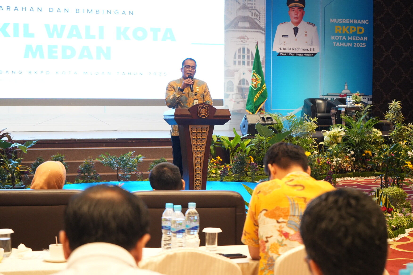 Wakil Wali Kota Medan Dorong Pemanfaatan Digitalisasi dalam Melakukan Pendataan