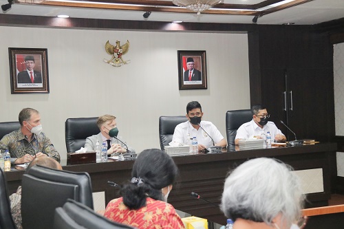 Sambut Baik Dukungan AS Melalui USAID ERAT, Bobby Nasution: Tingkatkan Efektivitas Pemko Medan Laksanakan Kebijakan & Pelayanan