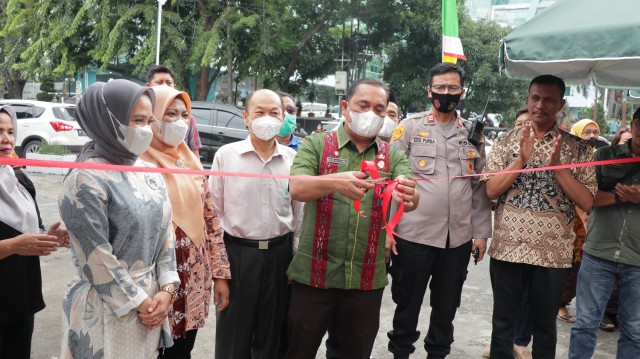 Kelurahan Gang Buntu, Medan Timur Telah Memiliki Centra UMKM