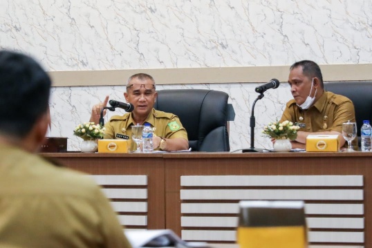 Dinas PU dan Kecamatan Berkolaborasi Dalam Normalisasi Drainase Guna Tangani Banjir di Kota Medan