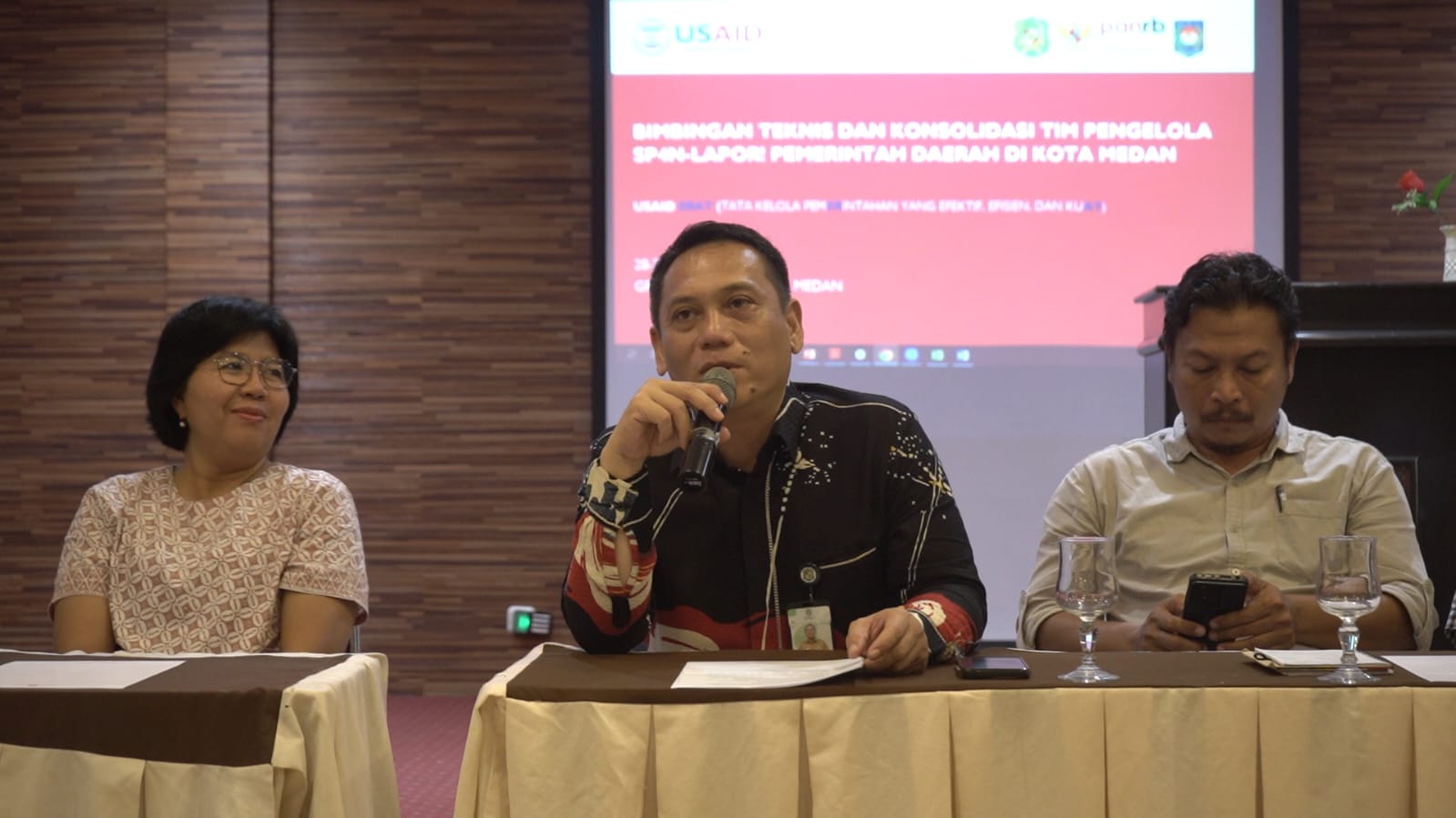 Kadis Kominfo Medan Arrahmaan Pane Berharap Perangkat Daerah Tanggap pada Pengaduan Masyarakat
