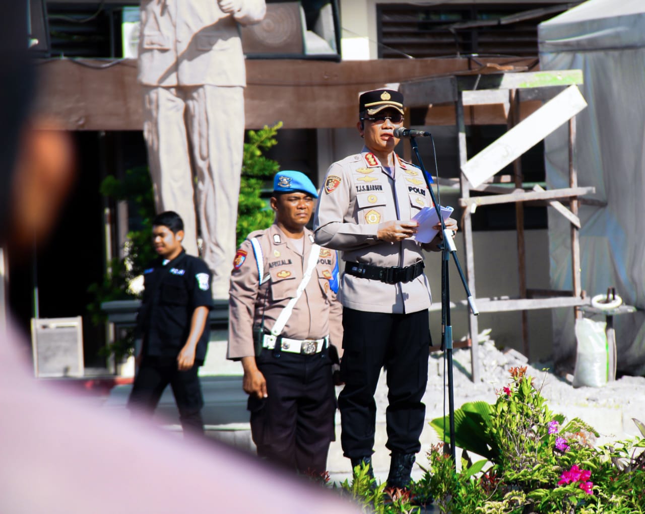 Bobby Nasution Ikuti Apel Gelar Pasukan Operasi Patuh Toba 2024