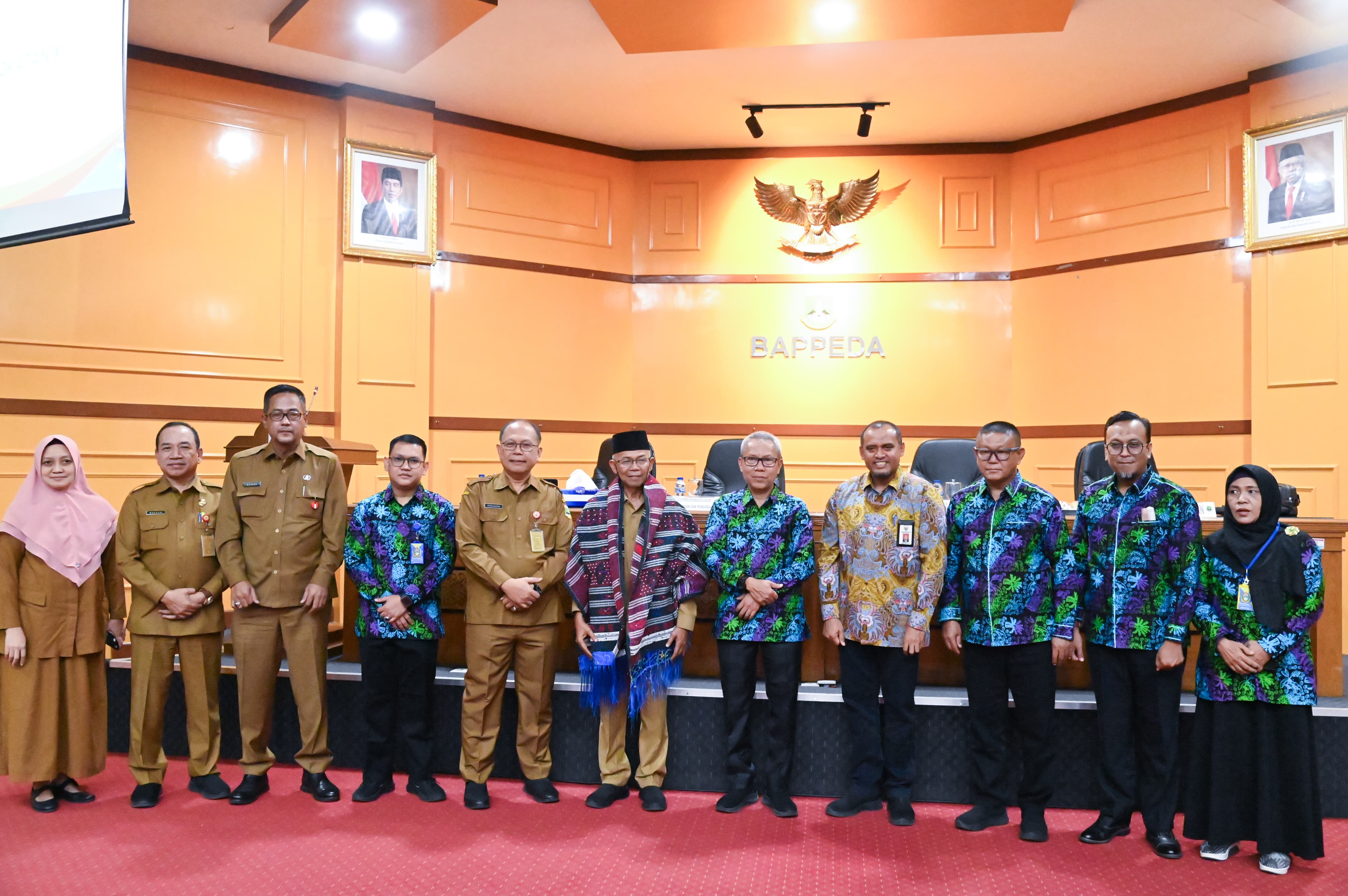 Peserta PKN Tingkat II Angkatan 11  BPSDM Sumut, lakukan Visitasi ke Provinsi Banten