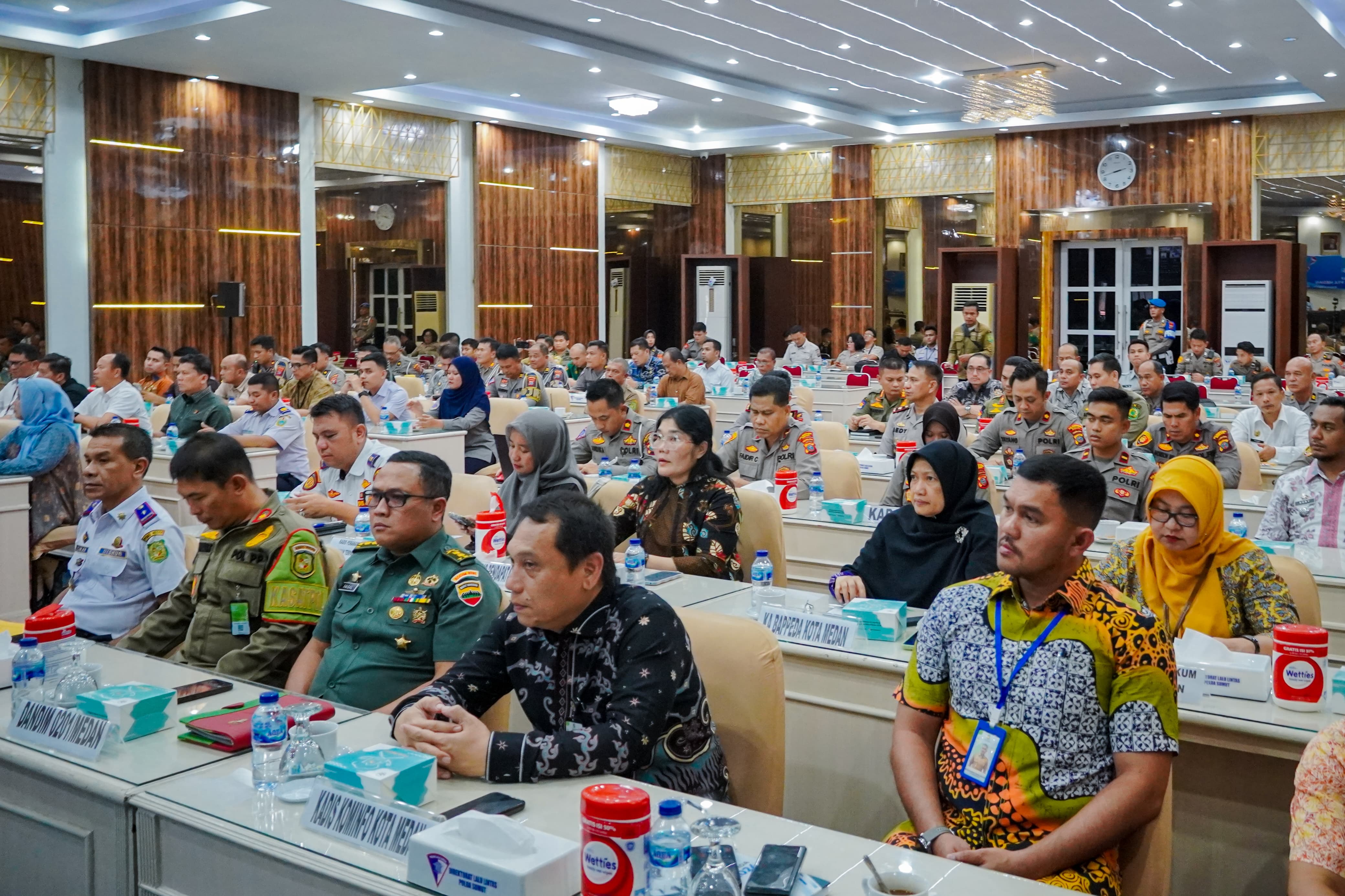 Pemko Medan Dukung Penuh Penataan dan Penertiban Jelang PON, Momentum Merubah Wajah Kota Lebih Baik