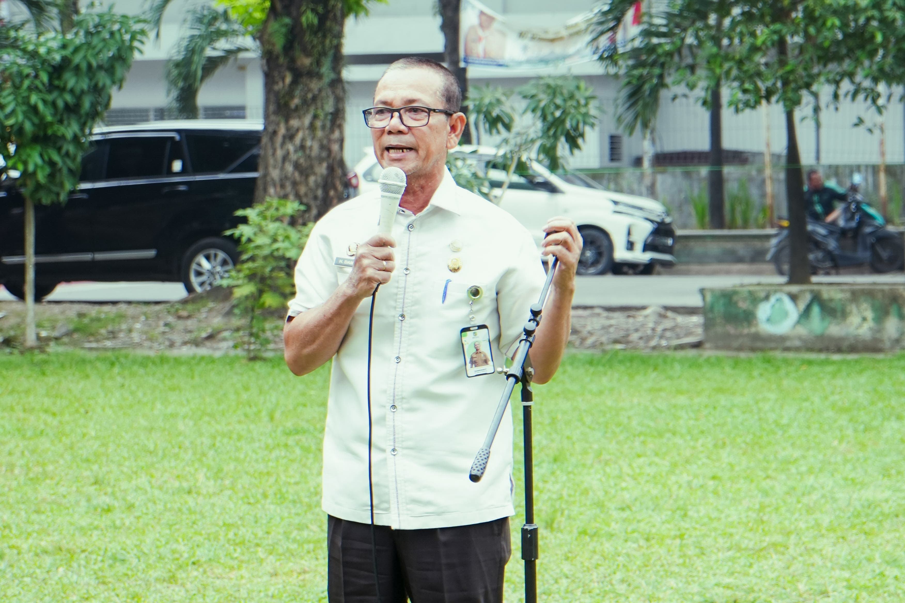 Pemko Medan Apresiasi Lomba Senam Lansia