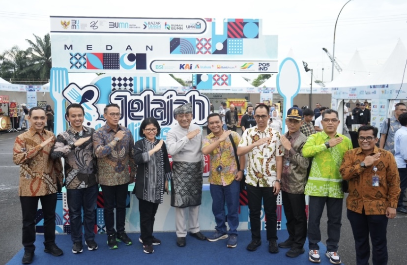 Pemko Medan Apresiasi Event Jelajah Kuliner Nusantara
