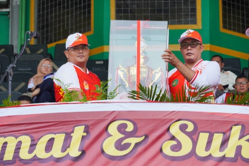 Porkot XII Dibuka, Aulia Rachman: Di Bawah Kepemimpinan Bobby Nasution Medan Berupaya Lahirkan Atlet