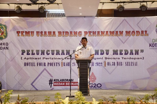 Bobby Nasution Dorong Dinas PMPTSP Jaring Investasi untuk Percepatan Pembangunan Medan