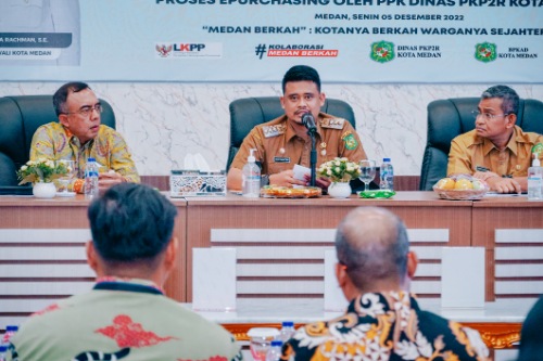 Pertama Secara Nasional, Pemko Medan Miliki KKPD, Bobby Nasution: Penyerapan Anggaran Lebih Baik