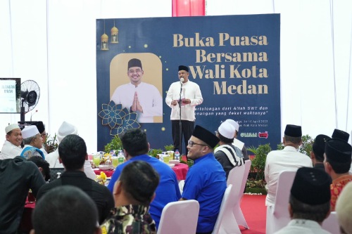 Alim Ulama Dukung Program Wali Kota Mewujudkan Medan Kota Yang Berkah