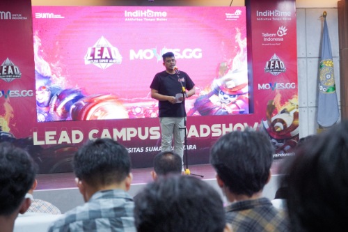 Apresiasi Digelarnya LEAD Campus Esports By Indihome, Bobby Nasution: Mari Bangun Ekosistem & Industri Esports