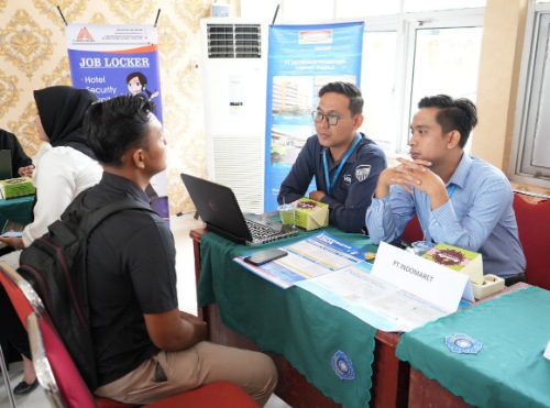 Job Fair Mini di Kecamatan Medan Marelan Menyediakan 560 Lowongan Pekerjaan