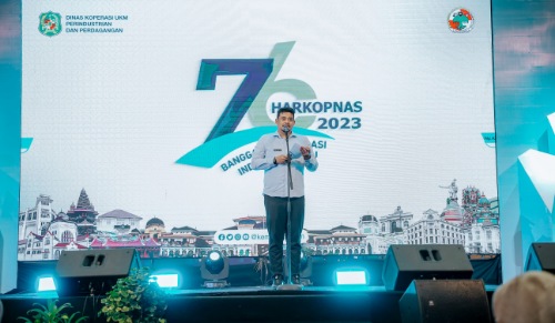 Bobby Nasution Minta Gerakan Koperasi Dimasifkan Lagi Hingga Rumah Ibadah