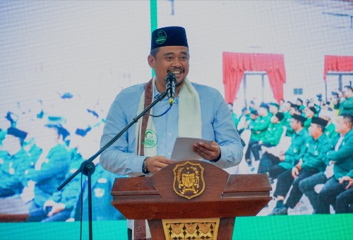 Bobby Nasution Harap Keluarga Besar Al Jam'iyatul Washliyah Terus Tebar Kebaikan dan Pembimbing Umat
