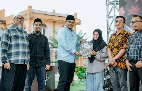 Bobby Nasution Hadirkan Program Masjid Mandiri Guna Perkuat Perekonomian Umat