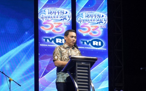 HUT ke-53 TVRI Sumut, Bobby Nasution: Era Globalisasi dan Digitalisasi Tantangan Sekaligus Peluang