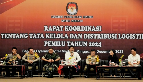 Hadapi Tugas Yang Semakin Berat Jelang Pemilu 2024, Wali Kota Medan Berpesan Kepada PPK dan PPS Agar Menyiapkan Fisik dan Mental