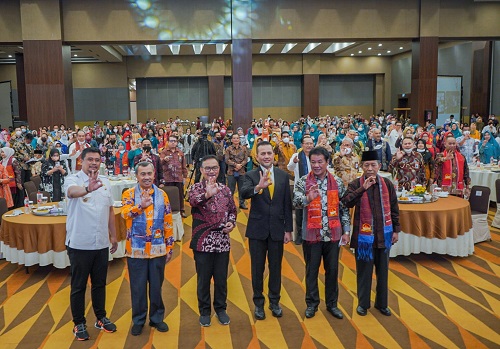Hadiri Webinar dan Dialog, Bobby Nasution : Pemko Medan Miliki 15 Program, 16 Kegiatan & 29 Sub Kegiatan Guna Turunkan Angka Stunting