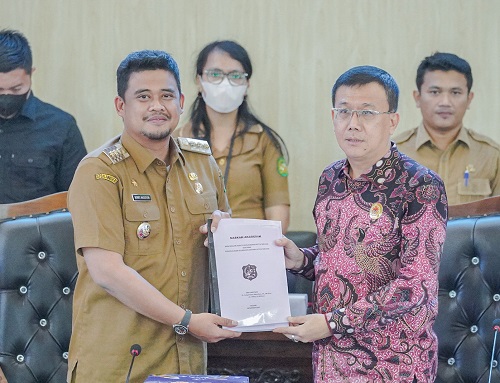 Bobby Nasution Harap Ranperda Tentang Keuangan Daerah Permudah Pengukuran Kinerja Sesuai Target Yang Telah Ditetapkan