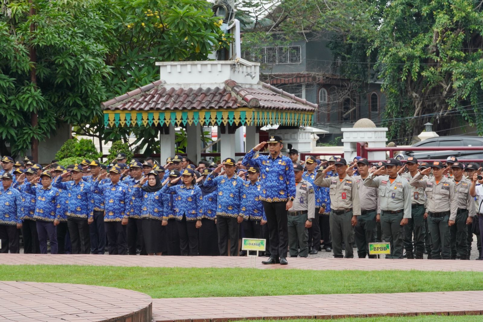 Wali Kota Medan Pimpin Upacara Harkitnas ke 116