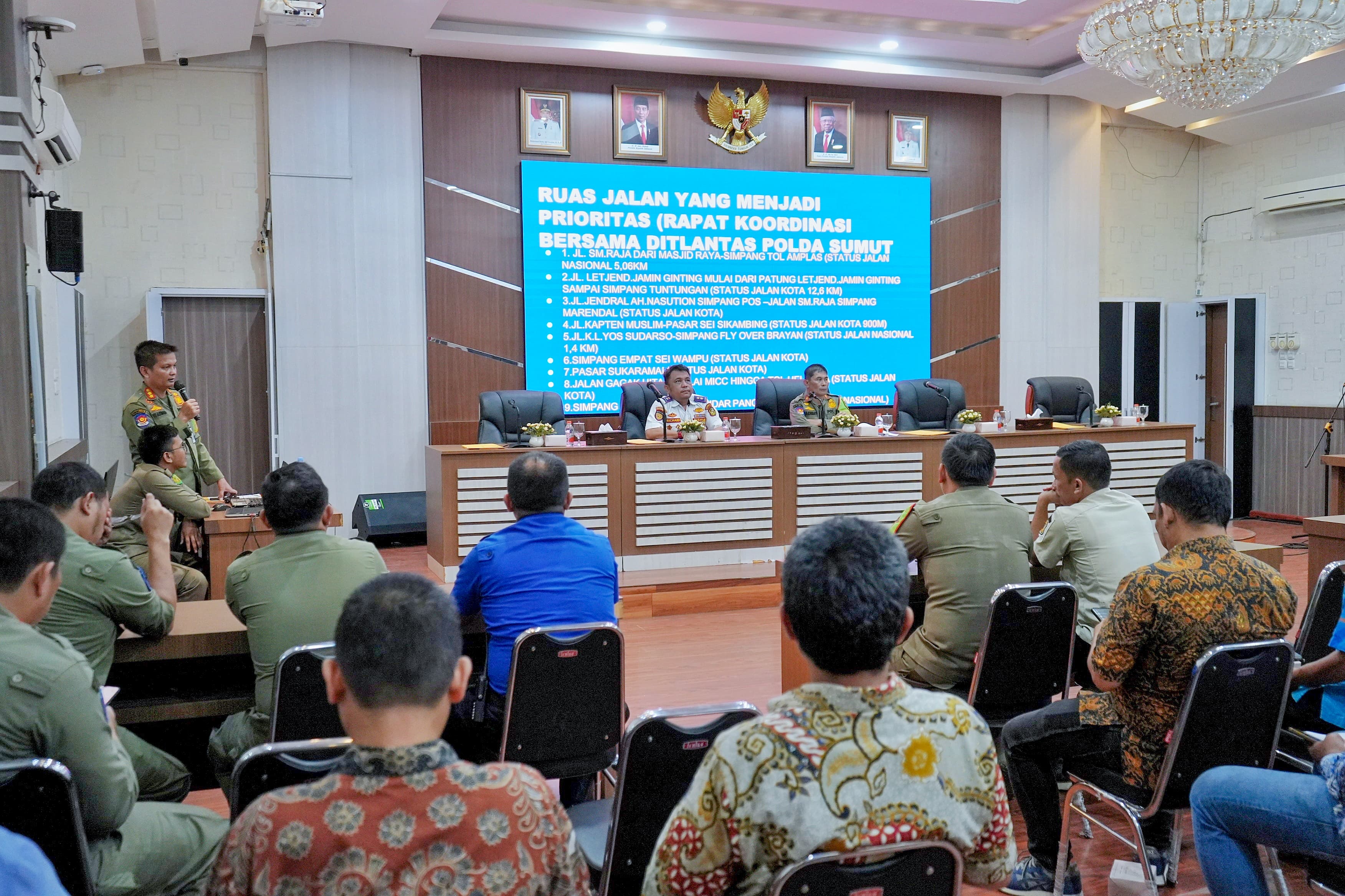 Dukung Pelaksanaan PON XXI Aceh-Sumut 2024, Pemko Medan Akan Tertibkan Pasar Tumpah PK5