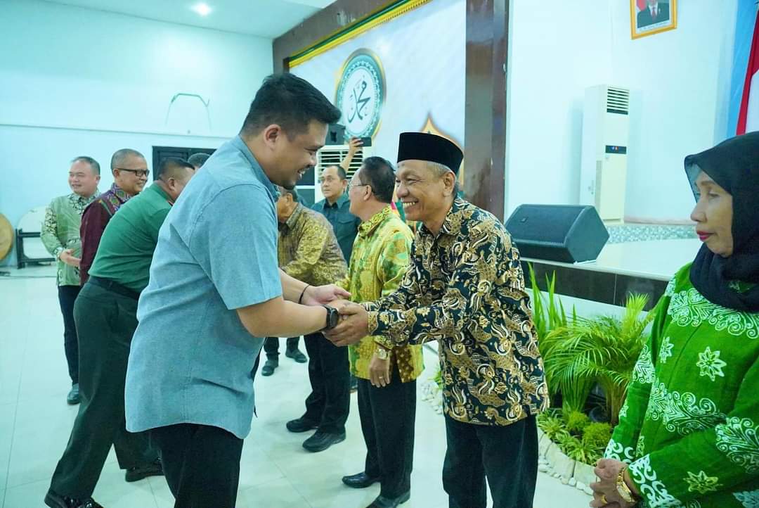 Bobby Nasution Wali Kota Peduli Lansia