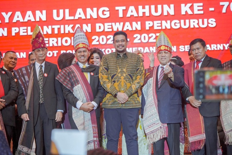 Galeri Foto Wali Kota Medan Bobby Nasution Hadir Dalam Perayaan Hut Ke 70 Tahun Parsadaan 5244