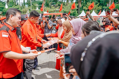 Hadiri Festival Bung Karno, Bobby Nasution Ajak Semua Pihak Bangkitkan UMKM