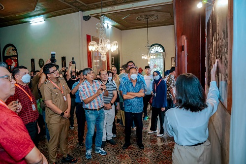 Wali Kota Medan Perkenalkan Bangunan Bersejarah Kepada Perserta Pertemuan IMT-GT GCMC