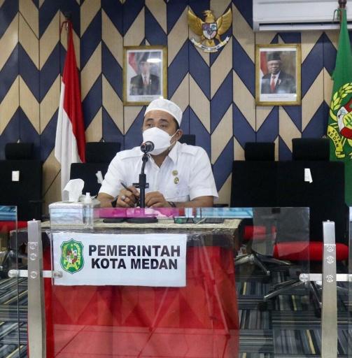 Wali Kota Medan Ikuti Exit Meeting Assessment GCG PT KIM