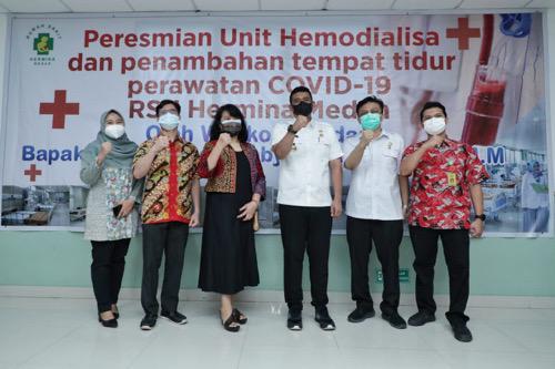 Wali Kota Medan Minta Rumah Sakit Lakukan Penambahan BOR