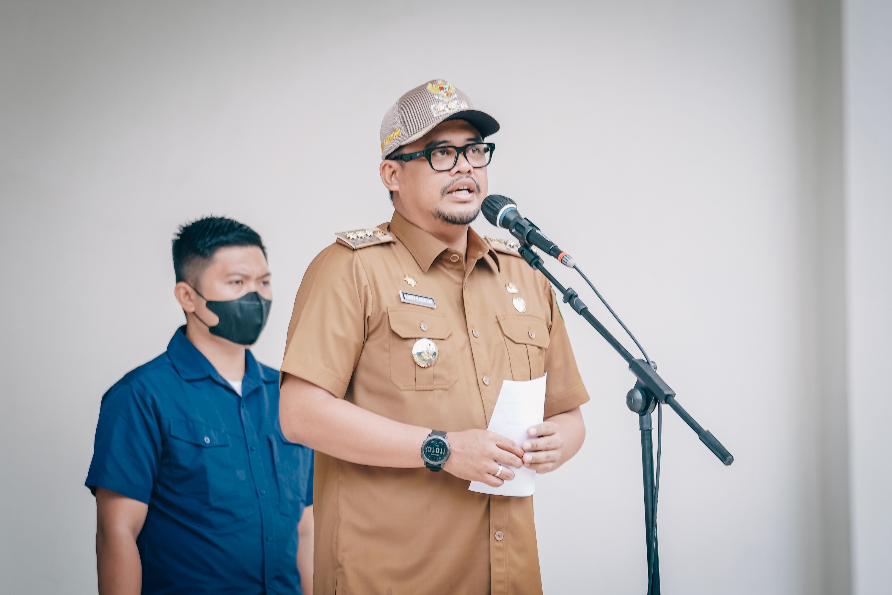 Pimpin Apel Pekan Disiplin Parkir, Bobby Nasution : Lakukan Penertiban Tanpa Tebang Pilih Baik Kendaraan Plat Merah Mau pun Hitam!