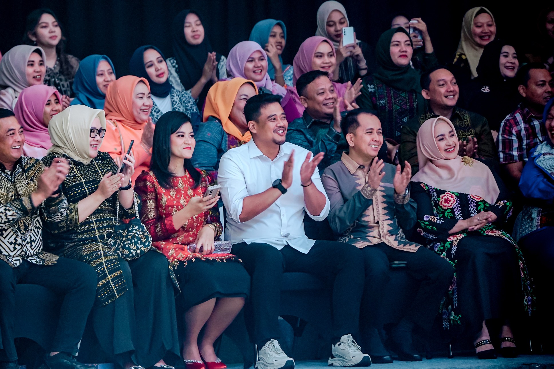 Apresiasi MFF 2024 Sukses, Bobby Nasution: Fashion Dapat Jadi 'Senjata Utama' Sejahterakan Masyarakat