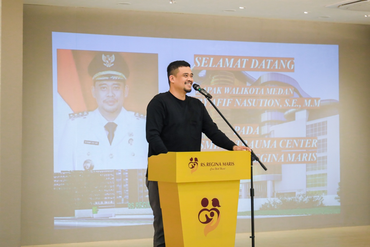 Bobby Nasution Berharap Trauma Center dapat Berikan Pelayanan Kesehatan dan Dukung Medan Medical Tourism