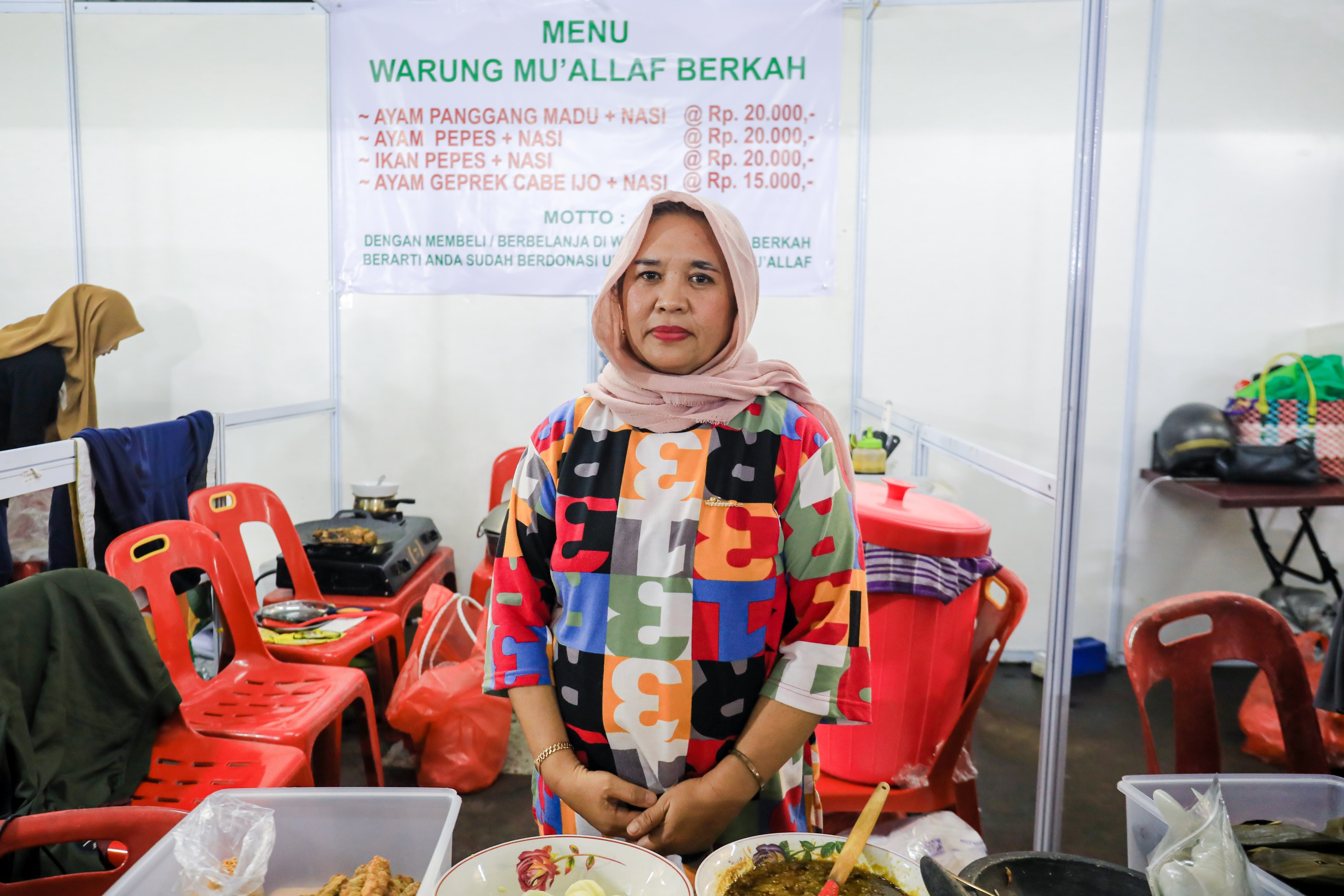 Cerita Pelaku UMKM di Ramadan Fair XVIII Raup Omzet Rp 5 Juta Sehari