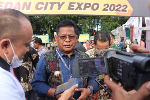 Wali Kota Banda Aceh Takjub Dengan Perkembangan Kota Medan Saat Ini